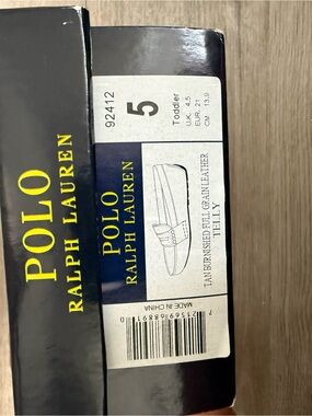 Polo Ralph Lauren Loafer Toddlers' Shoes